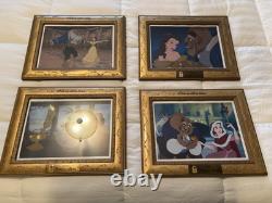 Disney's BEAUTY & THE BEAST Lithographs In Tale As Old As TimeExclusive Frames