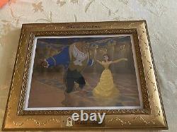 Disney's BEAUTY & THE BEAST Lithographs In Tale As Old As TimeExclusive Frames
