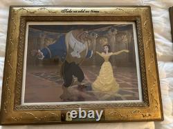 Disney's BEAUTY & THE BEAST Lithographs In Tale As Old As TimeExclusive Frames