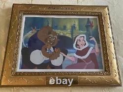 Disney's BEAUTY & THE BEAST Lithographs In Tale As Old As TimeExclusive Frames