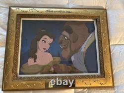 Disney's BEAUTY & THE BEAST Lithographs In Tale As Old As TimeExclusive Frames