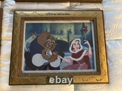 Disney's BEAUTY & THE BEAST Lithographs In Tale As Old As TimeExclusive Frames