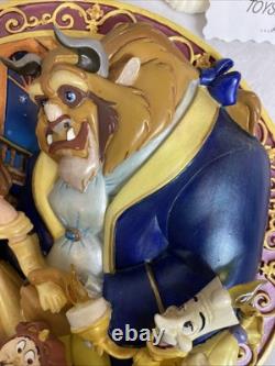 Disney's Beauty And The Beast 3D Relief Plate An Enchanted Evening READ