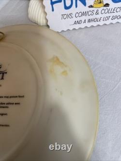 Disney's Beauty And The Beast 3D Relief Plate An Enchanted Evening READ