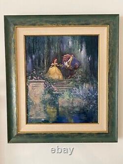 Disney's Beauty And The Beast For The Love Of Beauty Giclée