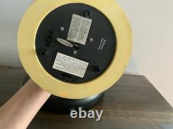 Disney's Beauty And The Beast Hourglass Light Up Musical Snow Globe READ