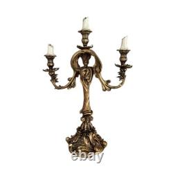 Disney's Beauty And The Beast Live Action Lumiere Candlestick? Candelabra