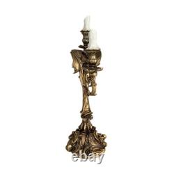 Disney's Beauty And The Beast Live Action Lumiere Candlestick? Candelabra