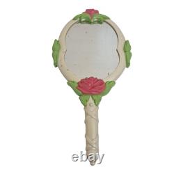 Disney's Beauty And The Beast Talk'N View Magic Hand Mirror Vintage Toy Working