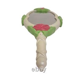 Disney's Beauty And The Beast Talk'N View Magic Hand Mirror Vintage Toy Working