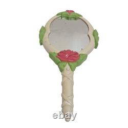 Disney's Beauty And The Beast Talk'N View Magic Hand Mirror Vintage Toy Working