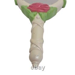 Disney's Beauty And The Beast Talk'N View Magic Hand Mirror Vintage Toy Working