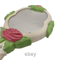 Disney's Beauty And The Beast Talk'N View Magic Hand Mirror Vintage Toy Working