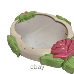 Disney's Beauty And The Beast Talk'N View Magic Hand Mirror Vintage Toy Working