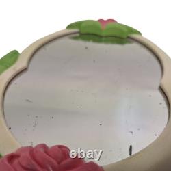 Disney's Beauty And The Beast Talk'N View Magic Hand Mirror Vintage Toy Working