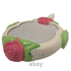 Disney's Beauty And The Beast Talk'N View Magic Hand Mirror Vintage Toy Working