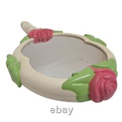 Disney's Beauty And The Beast Talk'N View Magic Hand Mirror Vintage Toy Working