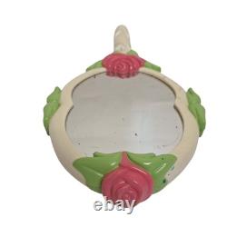Disney's Beauty And The Beast Talk'N View Magic Hand Mirror Vintage Toy Working