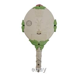 Disney's Beauty And The Beast Talk'N View Magic Hand Mirror Vintage Toy Working