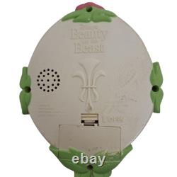 Disney's Beauty And The Beast Talk'N View Magic Hand Mirror Vintage Toy Working