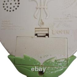 Disney's Beauty And The Beast Talk'N View Magic Hand Mirror Vintage Toy Working