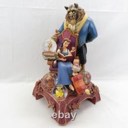 Disney's Beauty & The Beast 10th Anniversary 13 Figurine withSmall Water Globes
