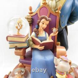 Disney's Beauty & The Beast 10th Anniversary 13 Figurine withSmall Water Globes