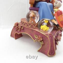 Disney's Beauty & The Beast 10th Anniversary 13 Figurine withSmall Water Globes