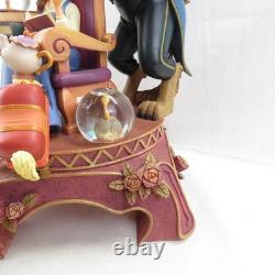 Disney's Beauty & The Beast 10th Anniversary 13 Figurine withSmall Water Globes