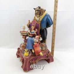 Disney's Beauty & The Beast 10th Anniversary 13 Figurine withSmall Water Globes