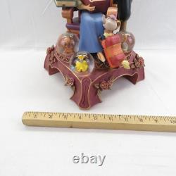 Disney's Beauty & The Beast 10th Anniversary 13 Figurine withSmall Water Globes