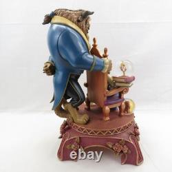 Disney's Beauty & The Beast 10th Anniversary 13 Figurine withSmall Water Globes