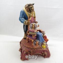 Disney's Beauty & The Beast 10th Anniversary 13 Figurine withSmall Water Globes