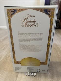 Disney's Beauty & The Beast 17 Beast Doll Limited Edition Of 3500 NIB with COA