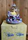 Disney's Beauty & The Beast Belle Musical Snow Globe Be Our Guest 1991 and Box