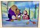 Disney's Beauty & The Beast Cel Hand Painted Character Cel Artwork