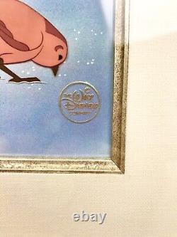 Disney's Beauty & The Beast Cel Hand Painted Character Cel Artwork