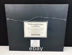 Disney's Beauty & The Beast Cel Hand Painted Character Cel Artwork