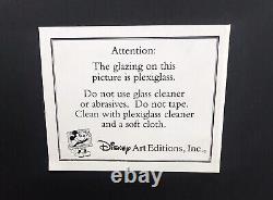 Disney's Beauty & The Beast Cel Hand Painted Character Cel Artwork