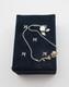 Disney's Beauty & The Beast Collection Bracelet 0.10CTW Diamonds Rose Design 9
