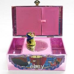 Disney's Beauty & The Beast Musical Dancing Jewelry Box 1991