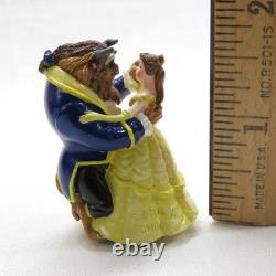Disney's Beauty & The Beast Musical Dancing Jewelry Box 1991