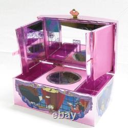 Disney's Beauty & The Beast Musical Dancing Jewelry Box 1991