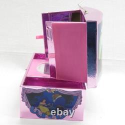 Disney's Beauty & The Beast Musical Dancing Jewelry Box 1991