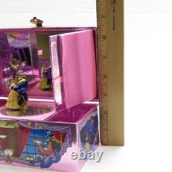 Disney's Beauty & The Beast Musical Dancing Jewelry Box 1991