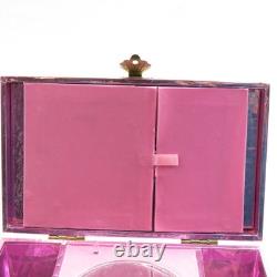 Disney's Beauty & The Beast Musical Dancing Jewelry Box 1991
