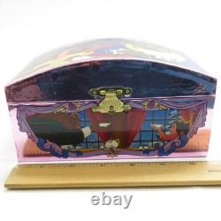 Disney's Beauty & The Beast Musical Dancing Jewelry Box 1991