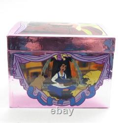 Disney's Beauty & The Beast Musical Dancing Jewelry Box 1991