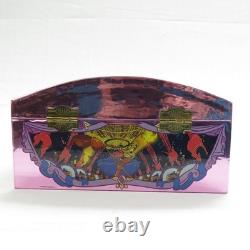 Disney's Beauty & The Beast Musical Dancing Jewelry Box 1991