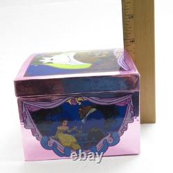 Disney's Beauty & The Beast Musical Dancing Jewelry Box 1991